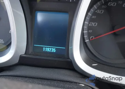 2010 Chevrolet Equinox Lt из США, поврежденный, VIN 2CNALDEW4A6412975